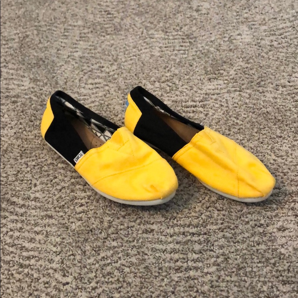 Black & Yellow Toms
